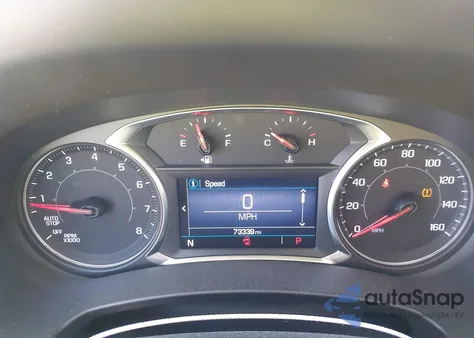 2020 GMC Terrain Fwd Sle из США, поврежденный, VIN 3GKALMEV5LL173659